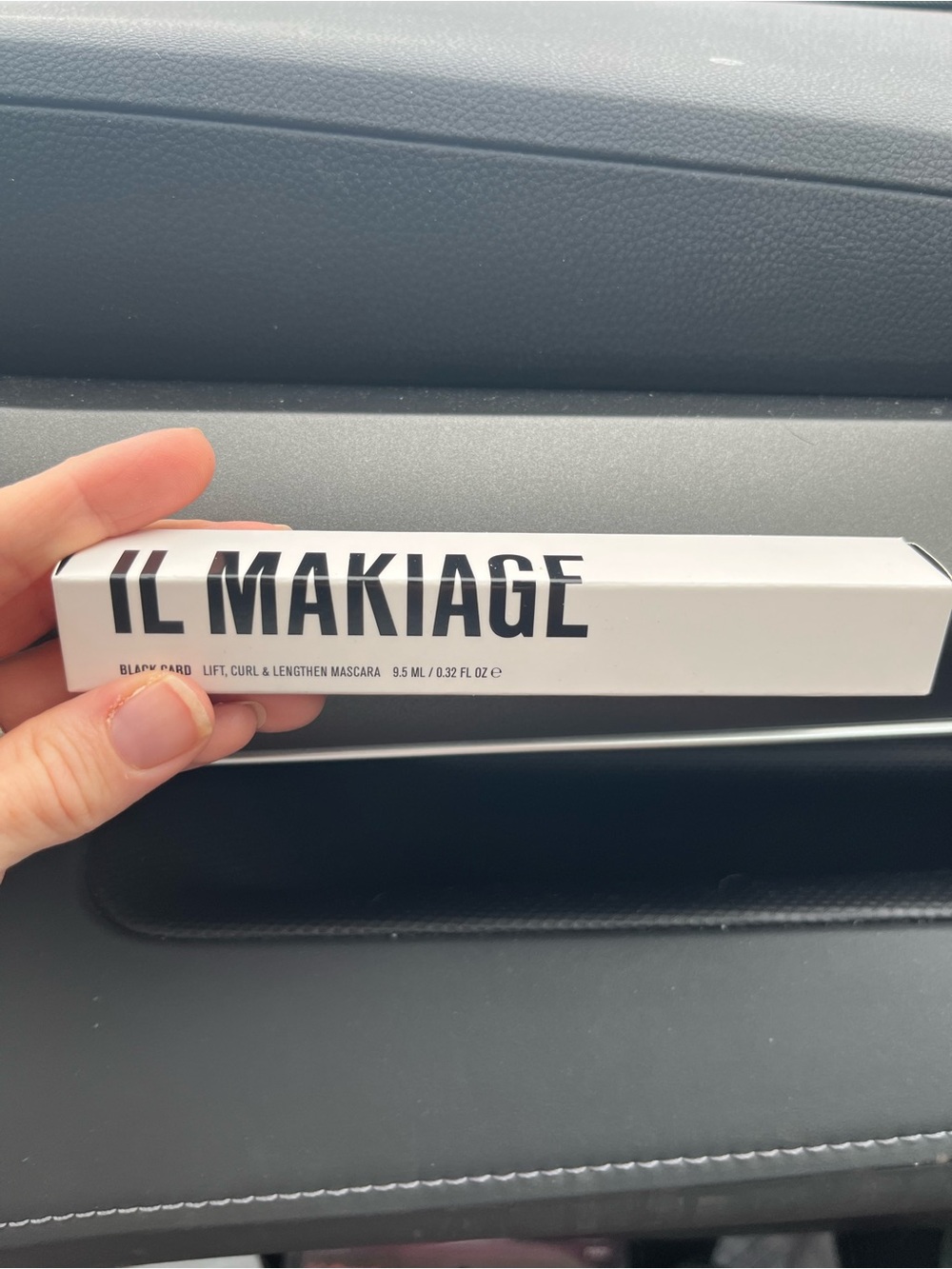 IL MAKIAGE Black Card Lift, Curl & Lengthen Mascara (NIB)